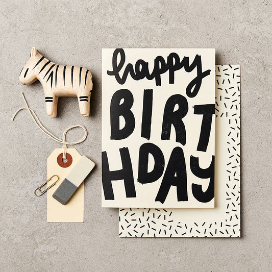 Happy Birthday Greeting Card