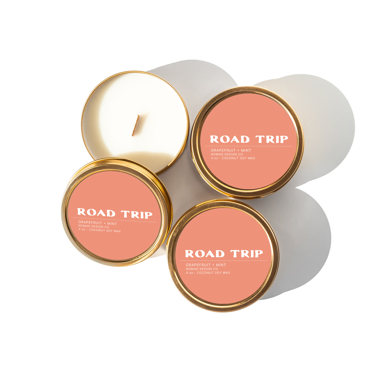 Travel Tin Candle - Road Trip