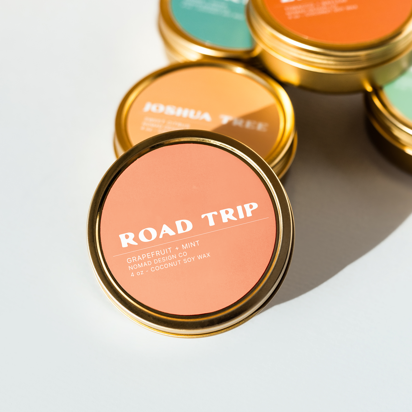 Travel Tin Candle - Road Trip