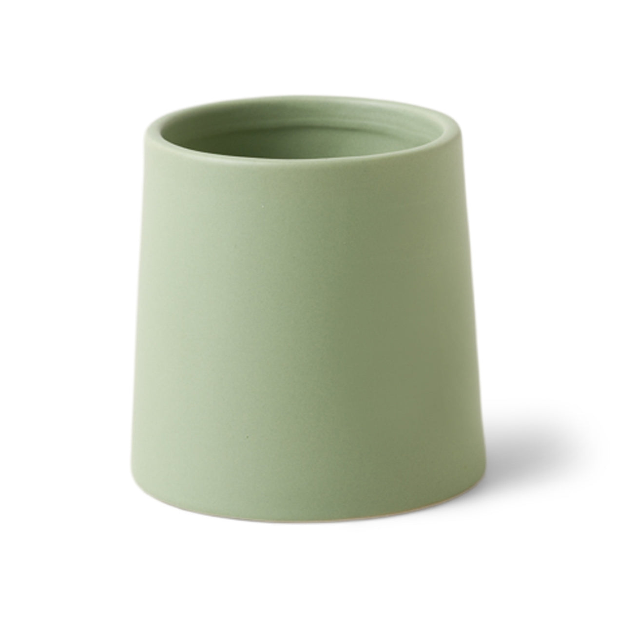 Ceramic Thumb Cup - Sage