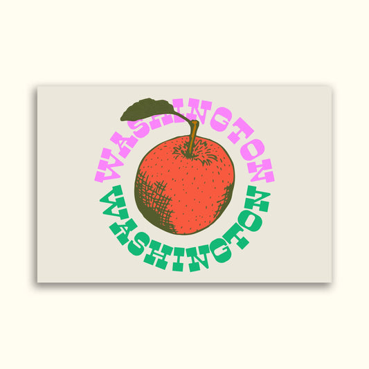 Washington Apple Postcard