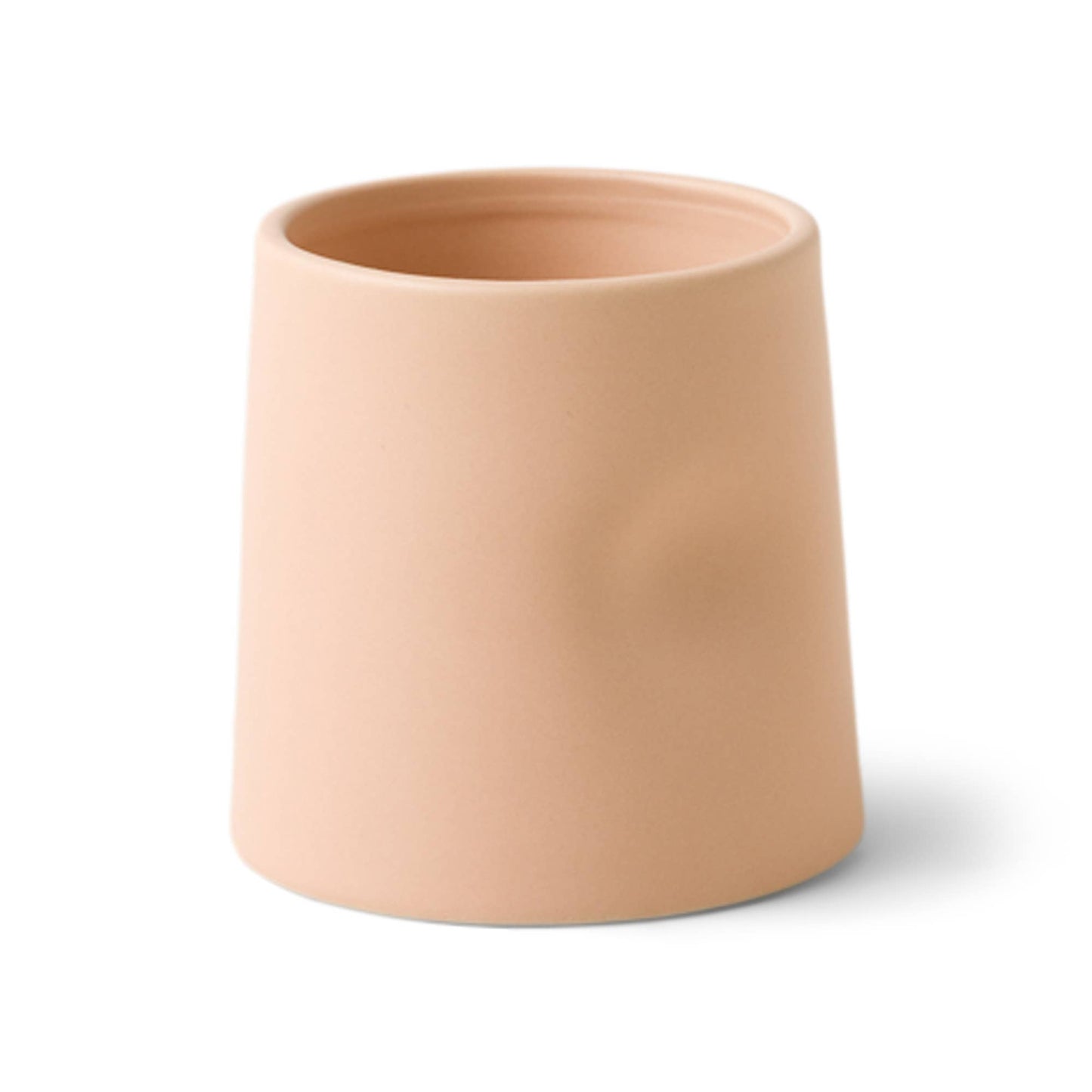 Ceramic Thumb Cup - Blush