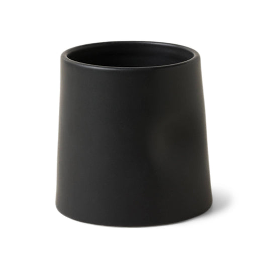 Ceramic Thumb Cup - Black