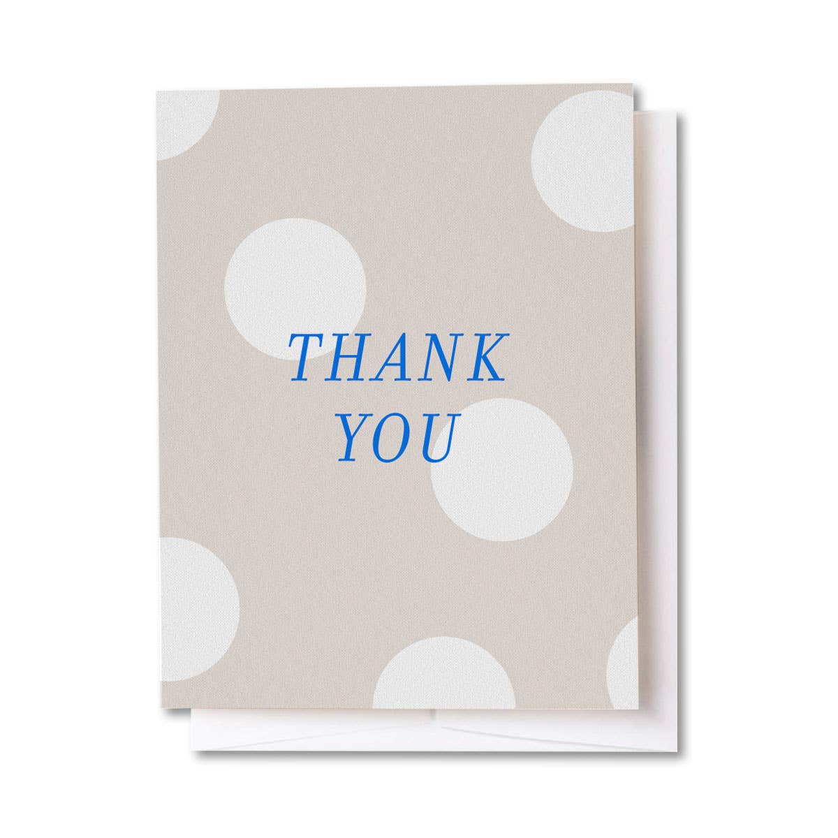 Thank You Spots Card