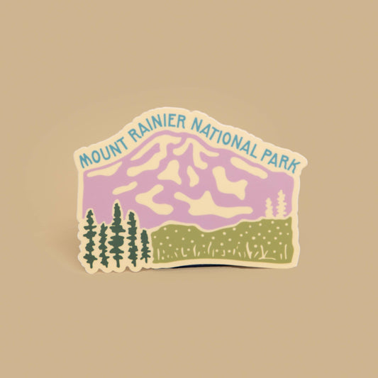 Mt. Rainier National Park Sticker