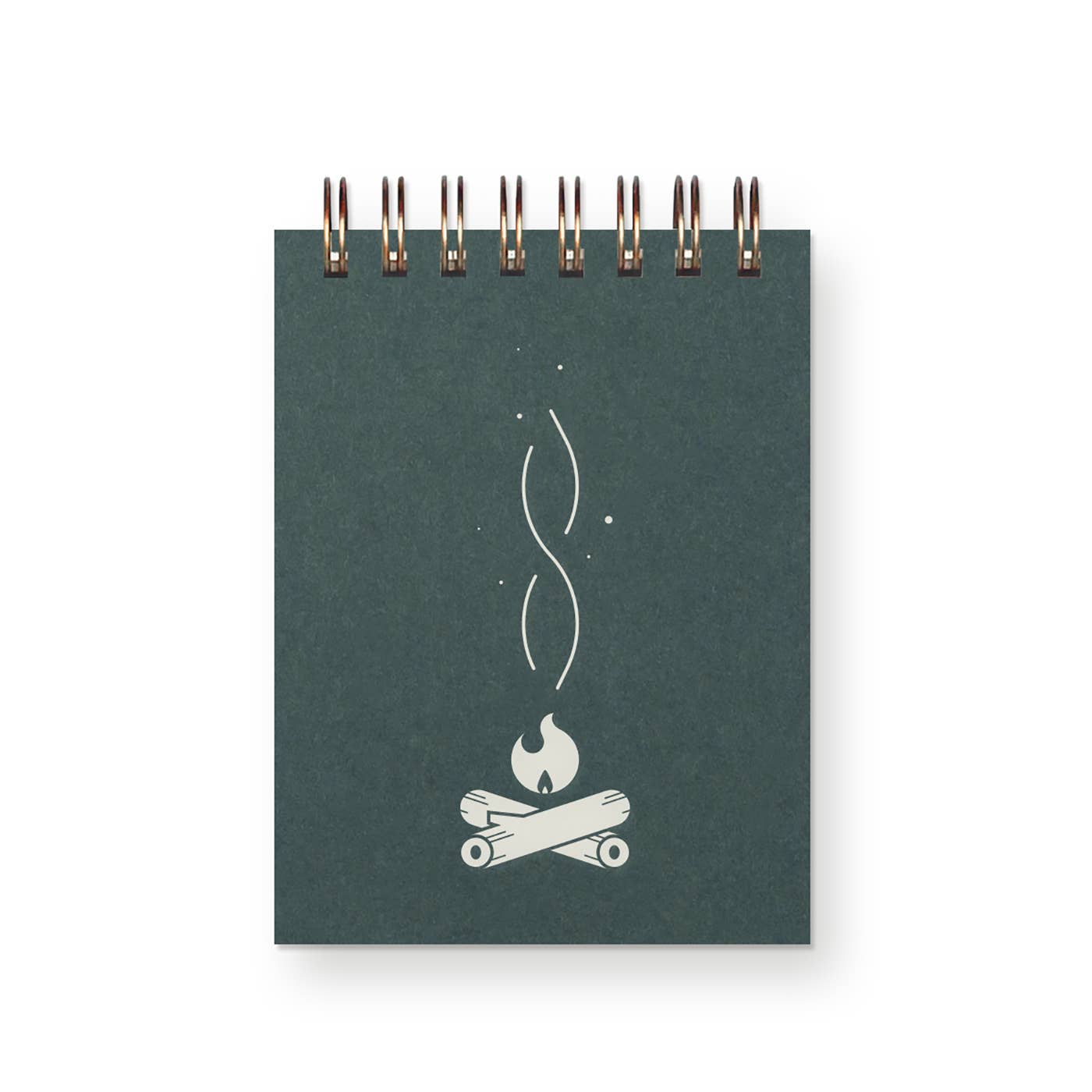 Mini Jotter Notebook: Campfire