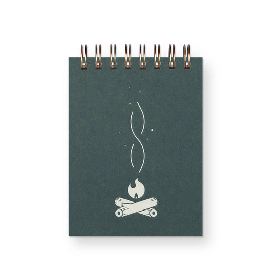 Mini Jotter Notebook: Campfire