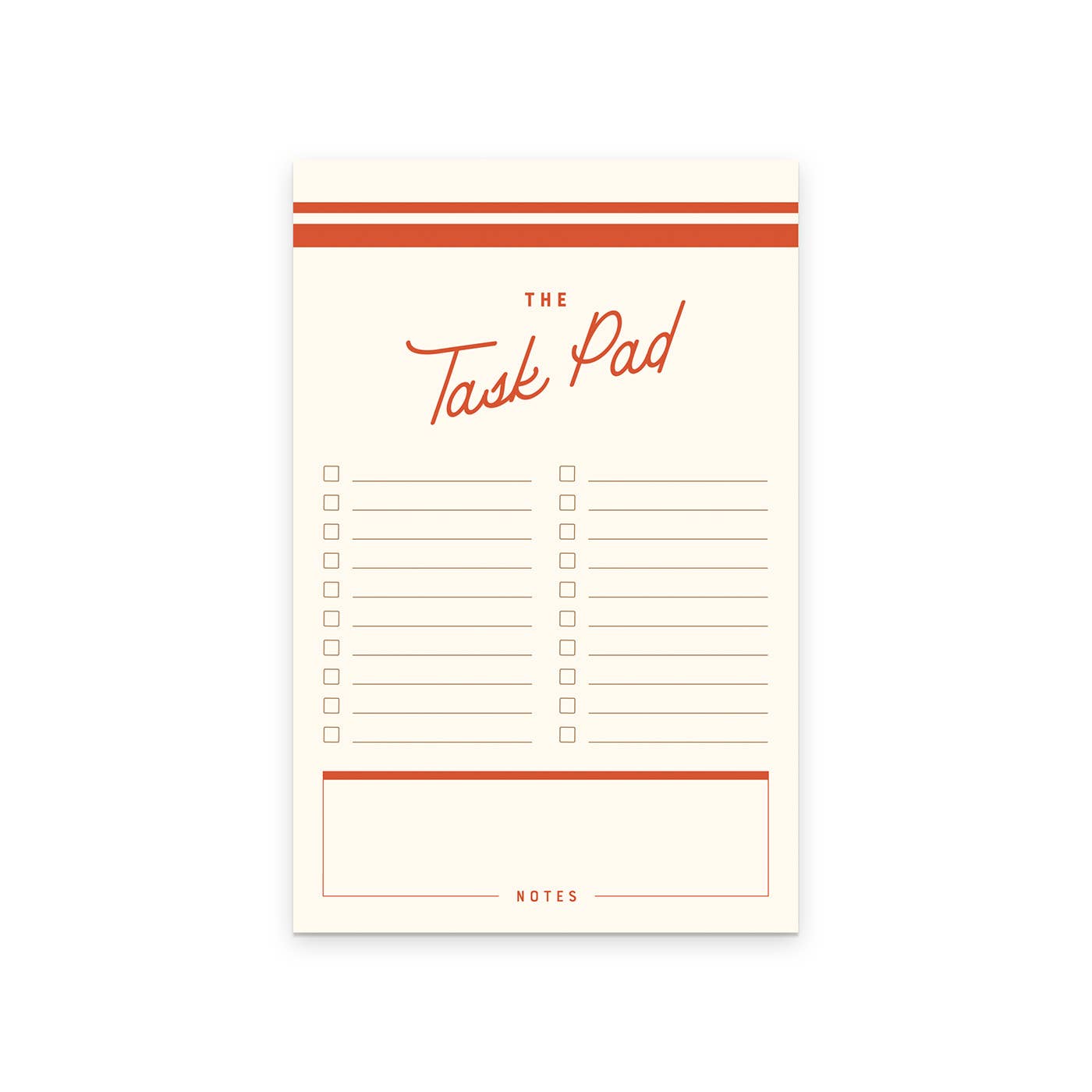 Retro Task Pad Notepad