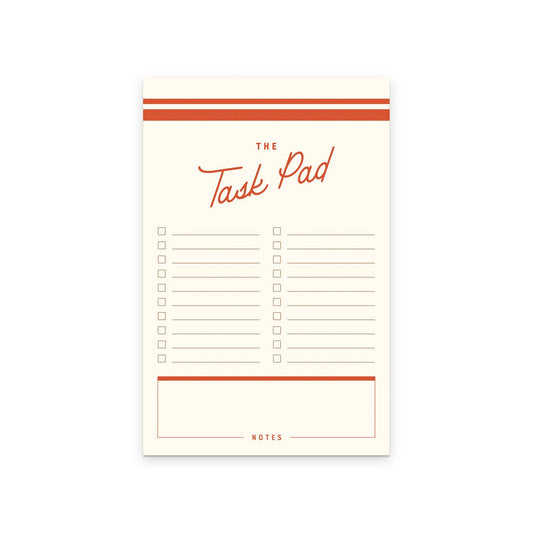 Retro Task Pad Notepad